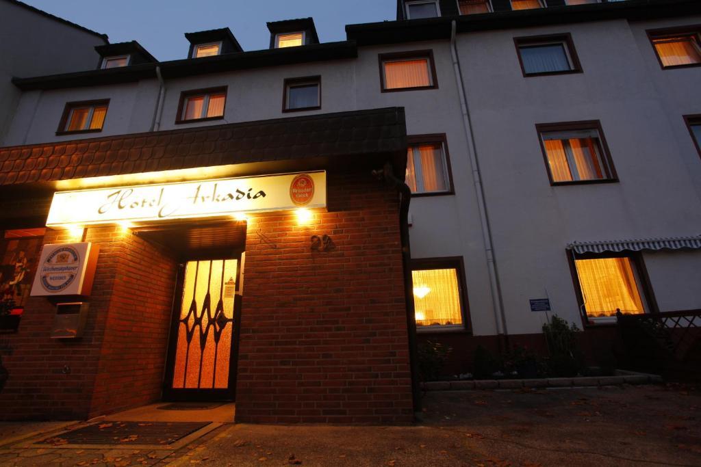 Centro Hotel Arkadia Кельн Екстер'єр фото